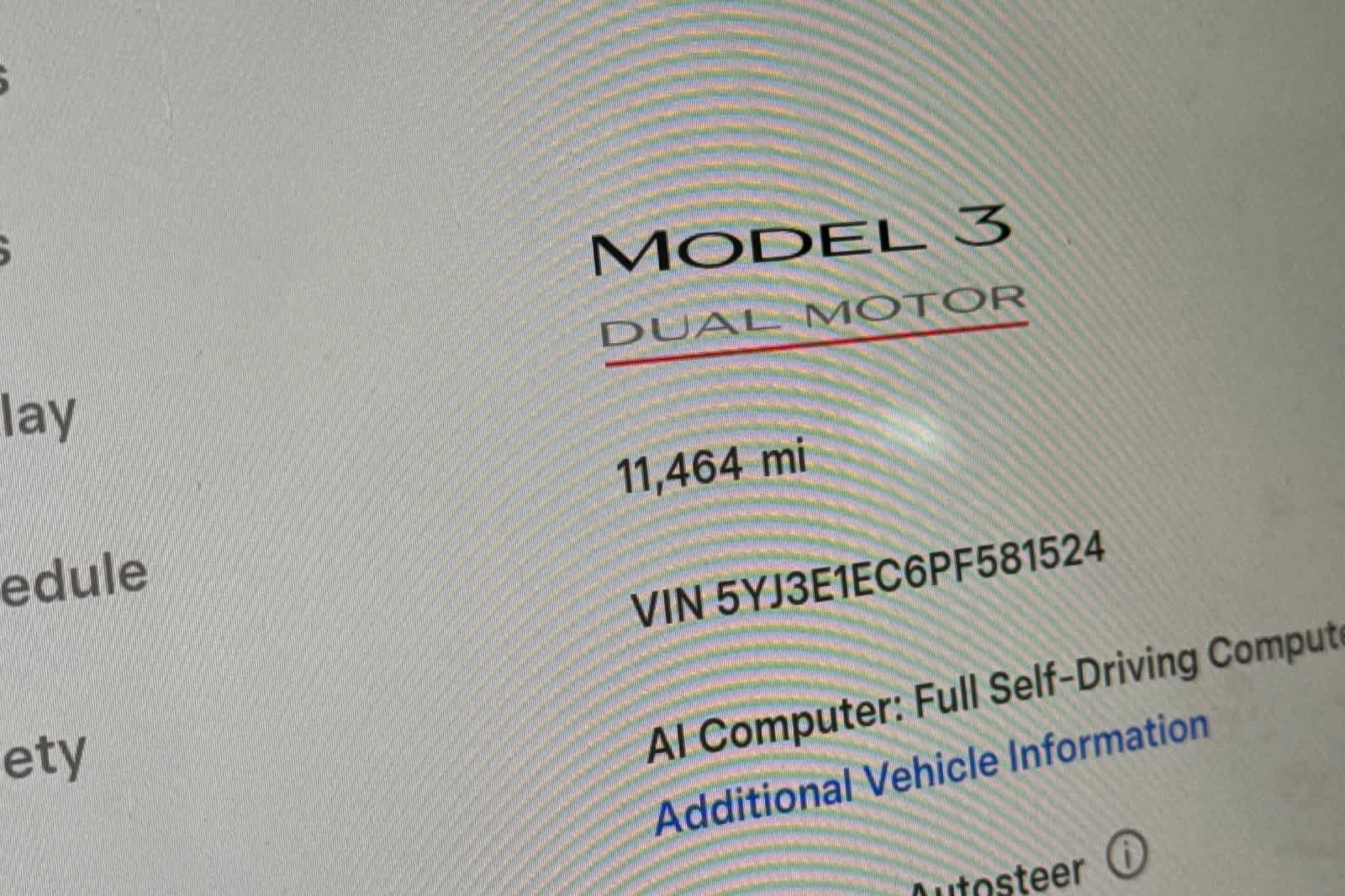 Used 2023 Tesla Model 3 Performance AWD/4WD image 28