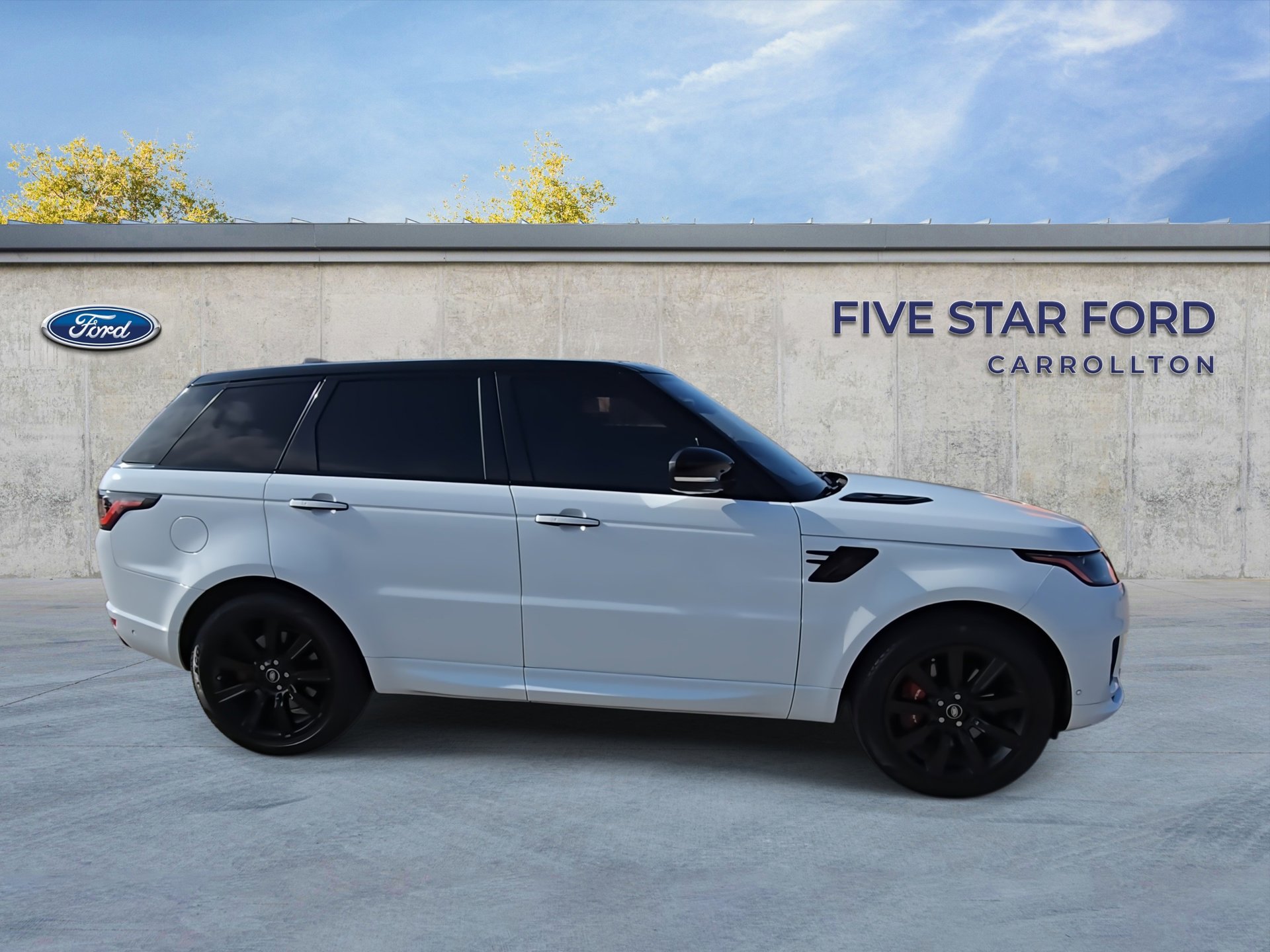 Used 2018 Land Rover Range Rover Sport HSE Dynamic image 10