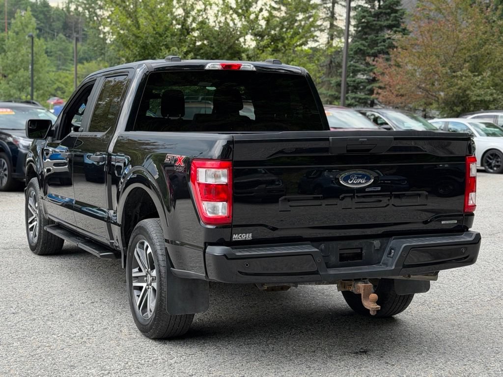 Certified 2023 Ford F150 XL w/ STX Appearance Package AWD/4WD image 3