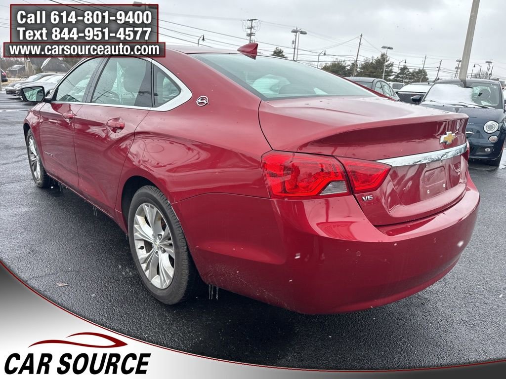 Used 2015 Chevrolet Impala LT w/ Convenience Package image 5