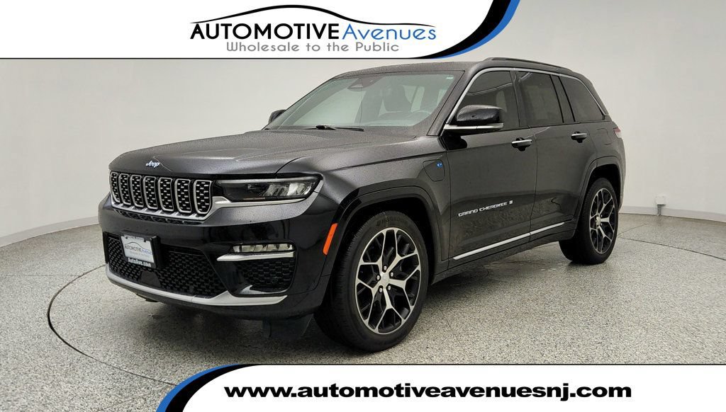 Used 2024 Jeep Grand Cherokee Summit AWD/4WD image 1