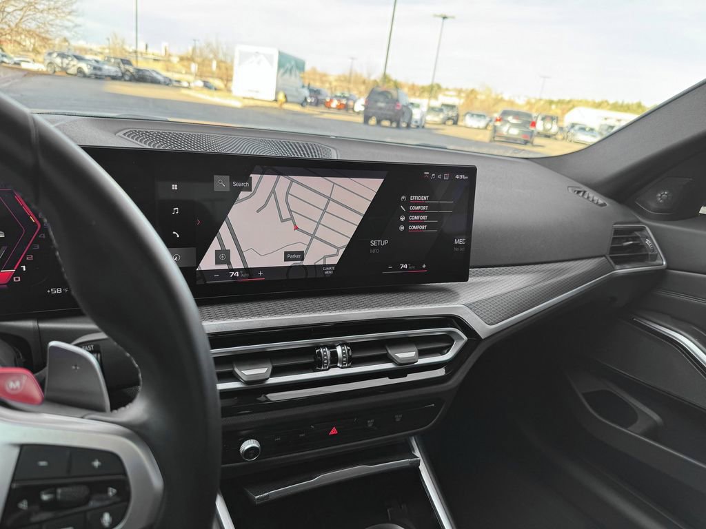 Used 2023 BMW M3 Competition w/ Parking Assistance Package AWD/4WD image 18