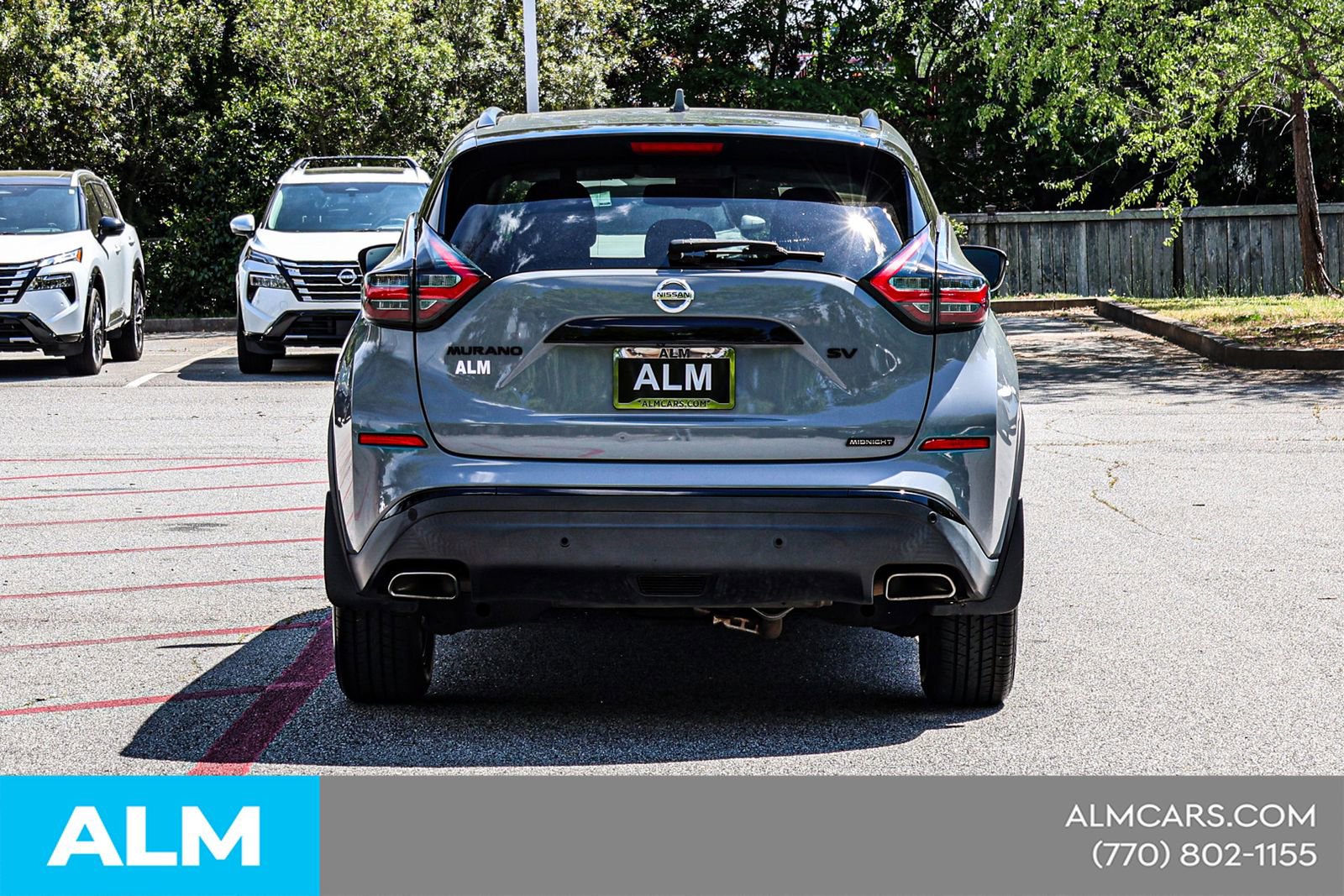 Used 2022 Nissan Murano SV w/ SV Midnight Edition Package image 13