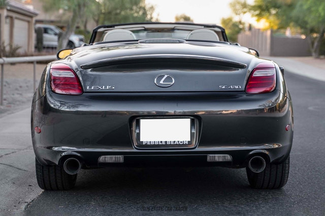 Used 2008 Lexus SC 430 Convertible RWD image 7