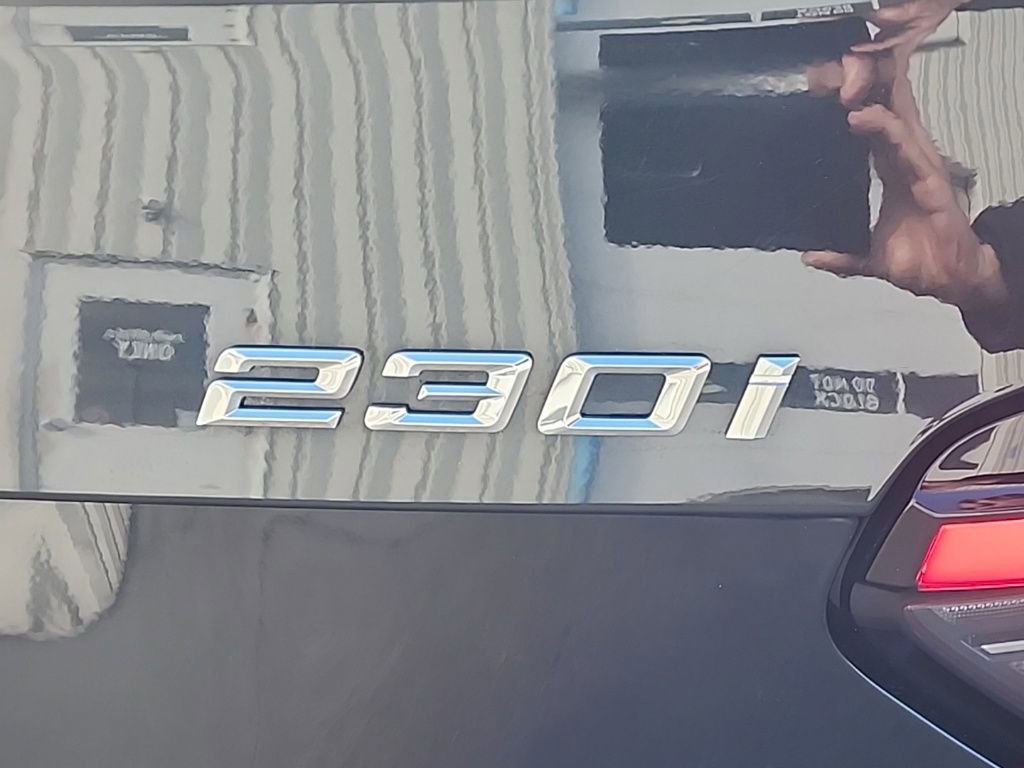 Used 2022 BMW 230i Coupe w/ Premium Package 2 image 8