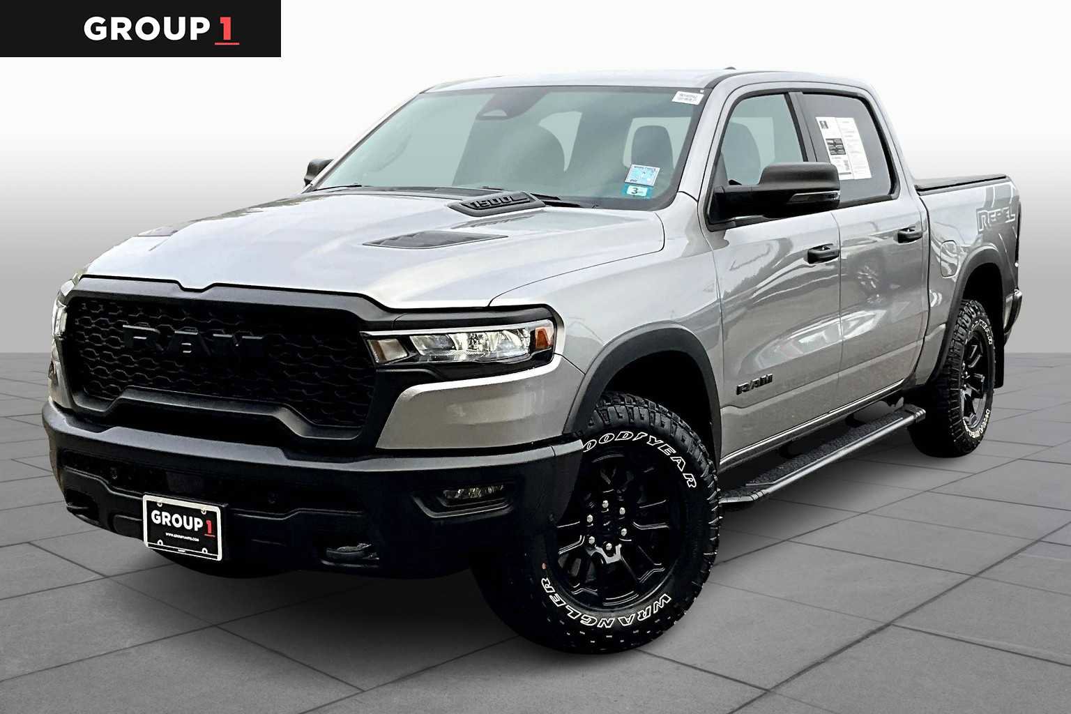 Used 2025 RAM 1500 Rebel w/ Rebel Level 1 Equipment Group