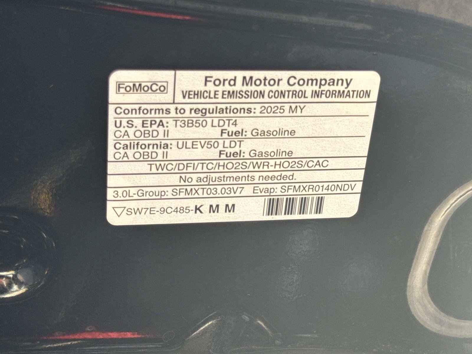 Used 2025 Ford Ranger Raptor AWD/4WD image 14