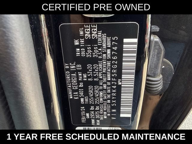Used 2024 Kia Sorento SX FWD image 30