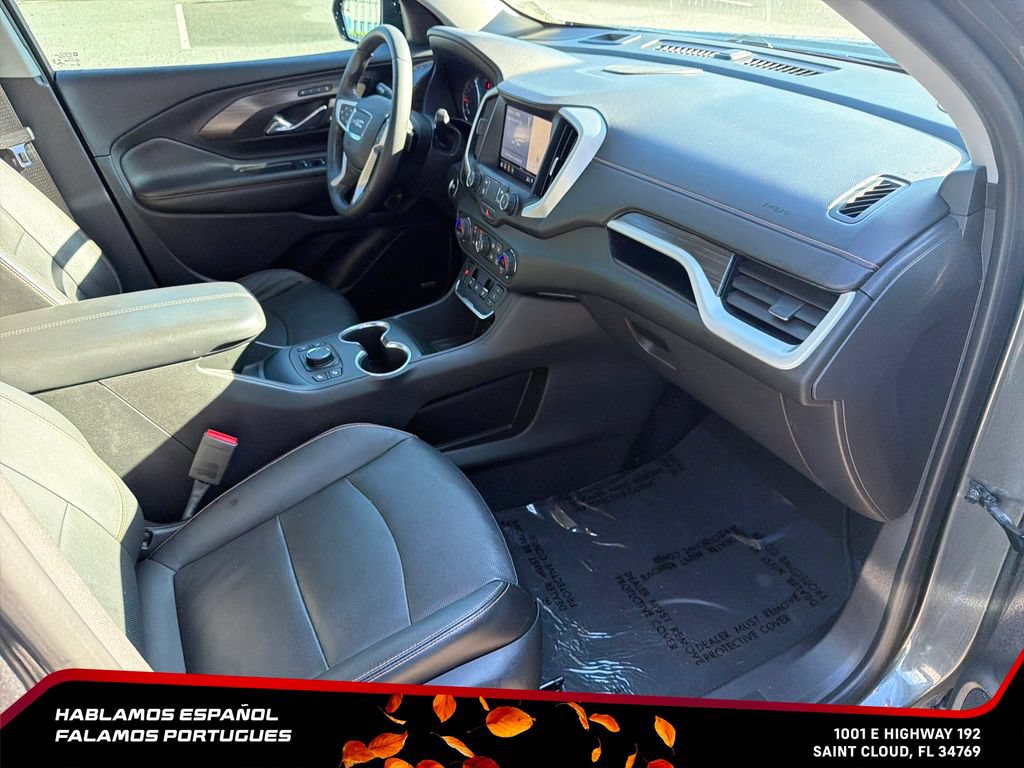 Certified 2021 GMC Terrain SLT w/ Infotainment Package II FWD image 30