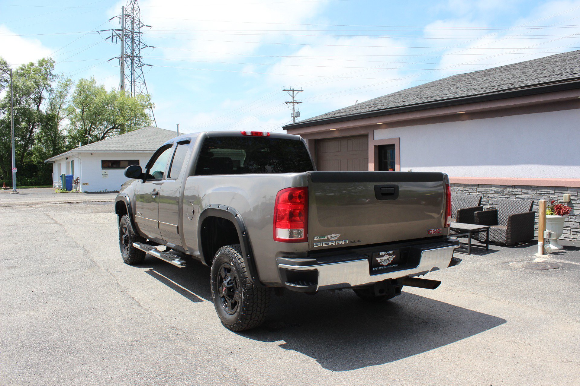 Used 2012 GMC Sierra 2500 SLE w/ Snow Plow Prep Package AWD/4WD image 7