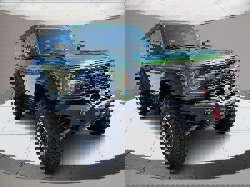 Used 2022 Ford Bronco Raptor video 2