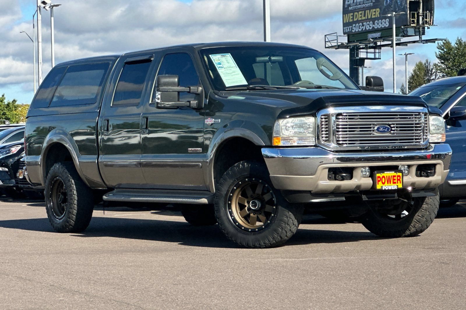 Used 2003 Ford F250 King Ranch AWD/4WD image 2