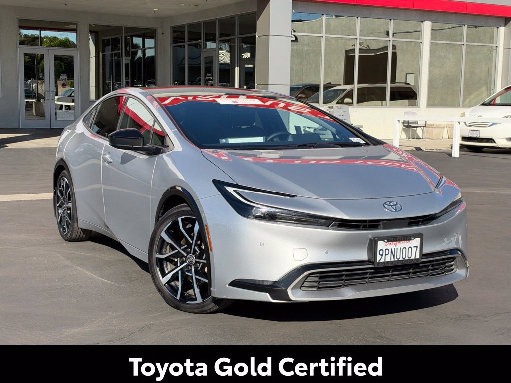 Certified 2024 Toyota Prius Prime Premium w/ Advanced Technology Package FWD image 2