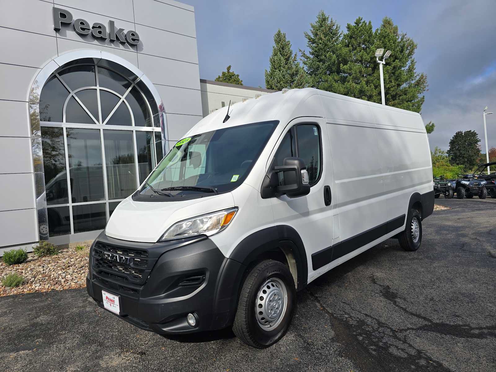 Used 2025 RAM ProMaster 3500 w/ Convenience Group