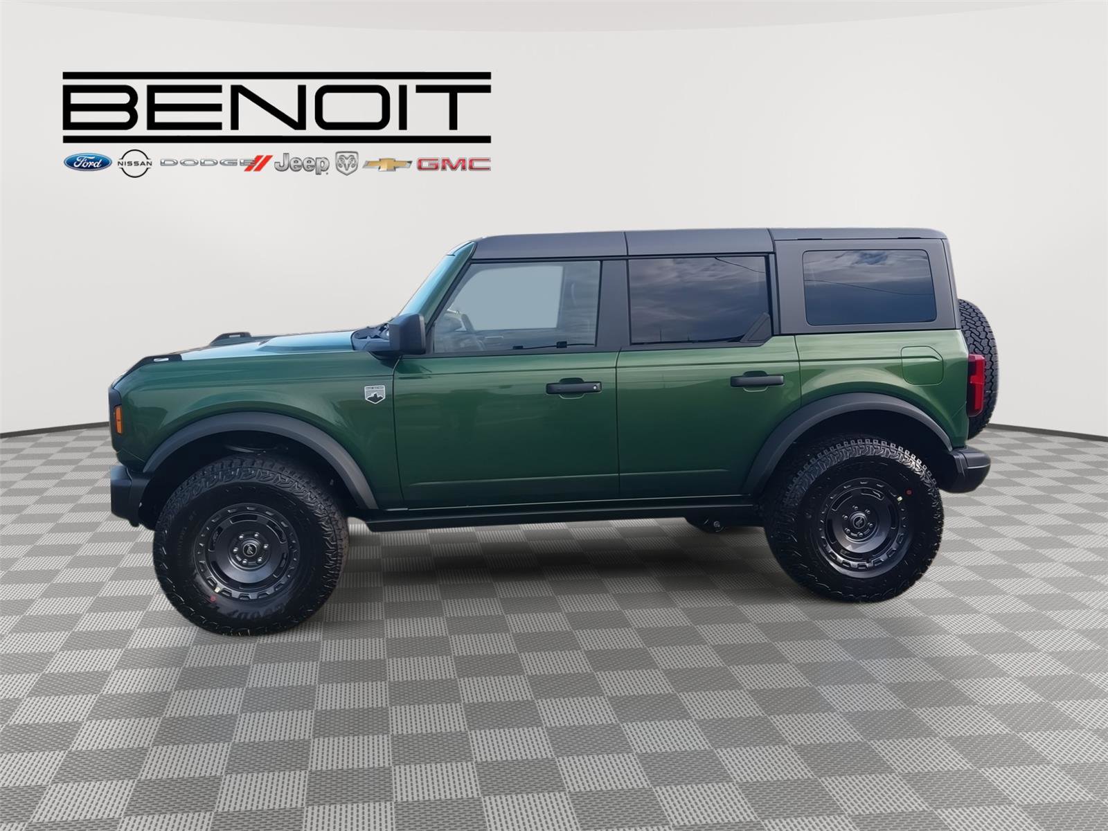 New 2025 Ford Bronco Big Bend w/ Black Diamond Package image 3