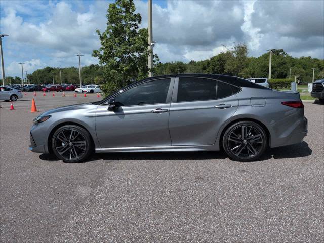 Certified 2026 Toyota Camry XSE w/ Premium Plus Package FWD image 3
