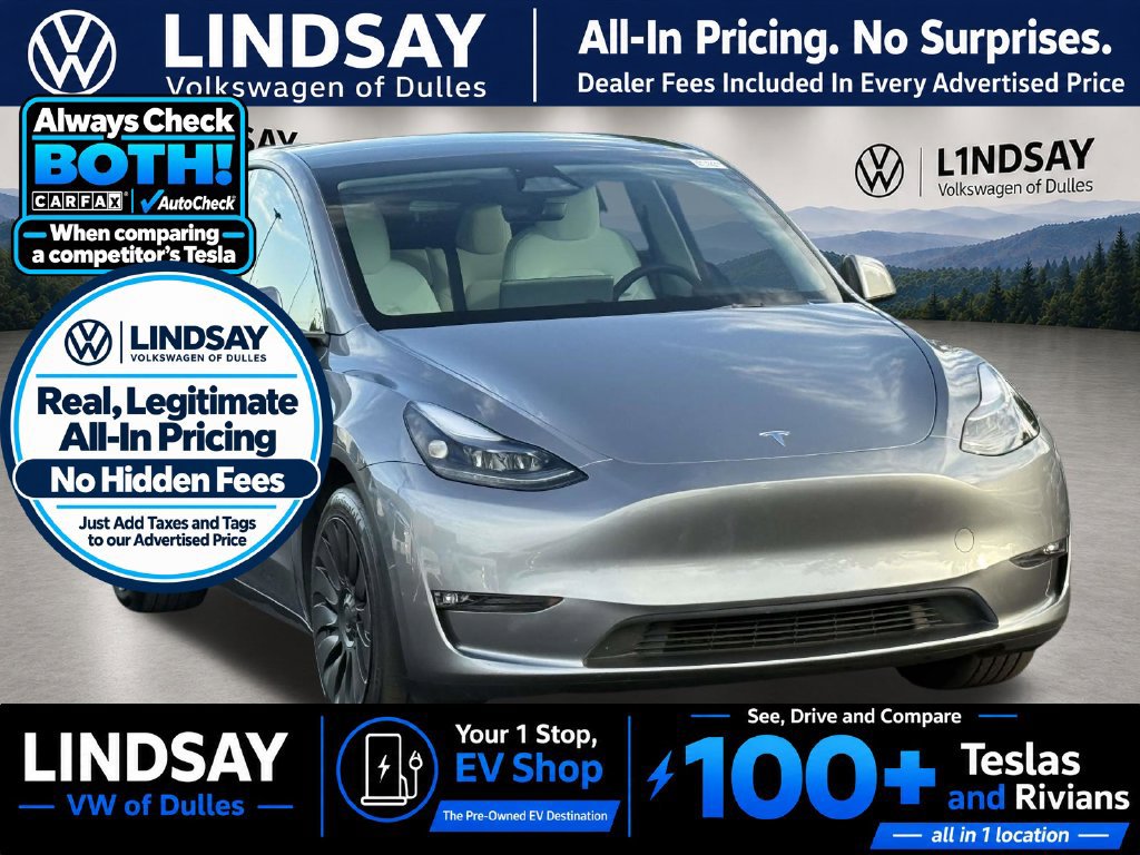 Used 2024 Tesla Model Y Long Range