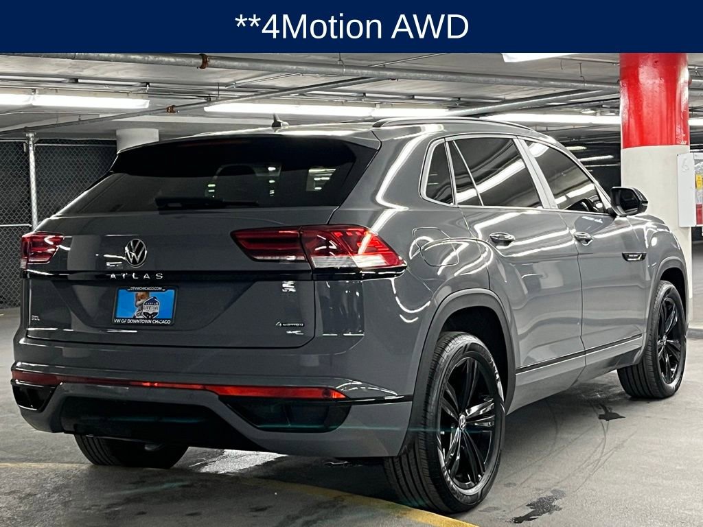 Used 2023 Volkswagen Atlas Cross Sport SEL R-Line image 6