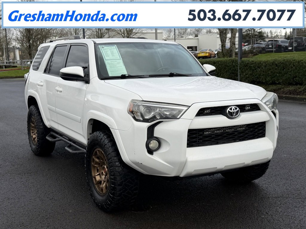 Used 2017 Toyota 4Runner SR5