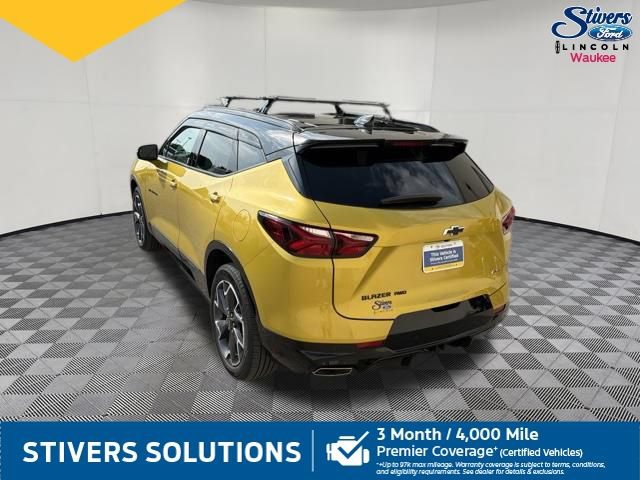 Used 2022 Chevrolet Blazer RS w/ Enhanced Convenience Package AWD/4WD image 10