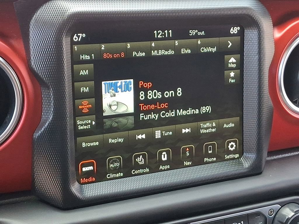 Used 2023 Jeep Gladiator Rubicon w/ Cold Weather Group AWD/4WD image 18