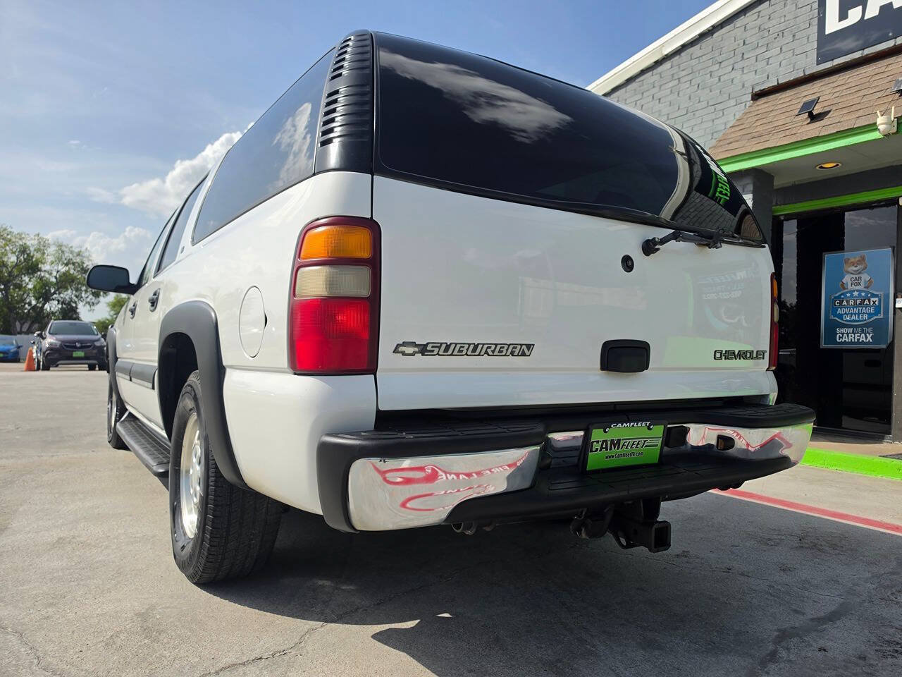 Used 2002 Chevrolet Suburban LS RWD image 9