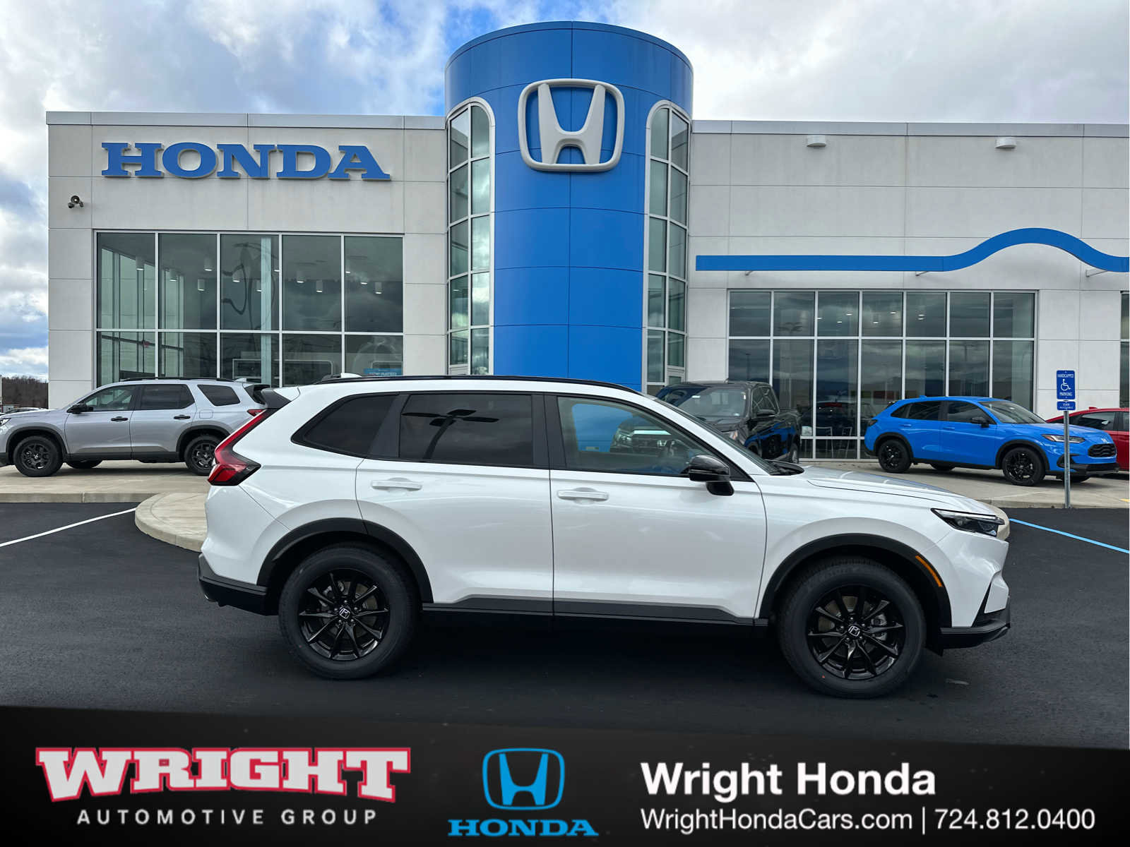 New 2026 Honda CR-V Sport-L