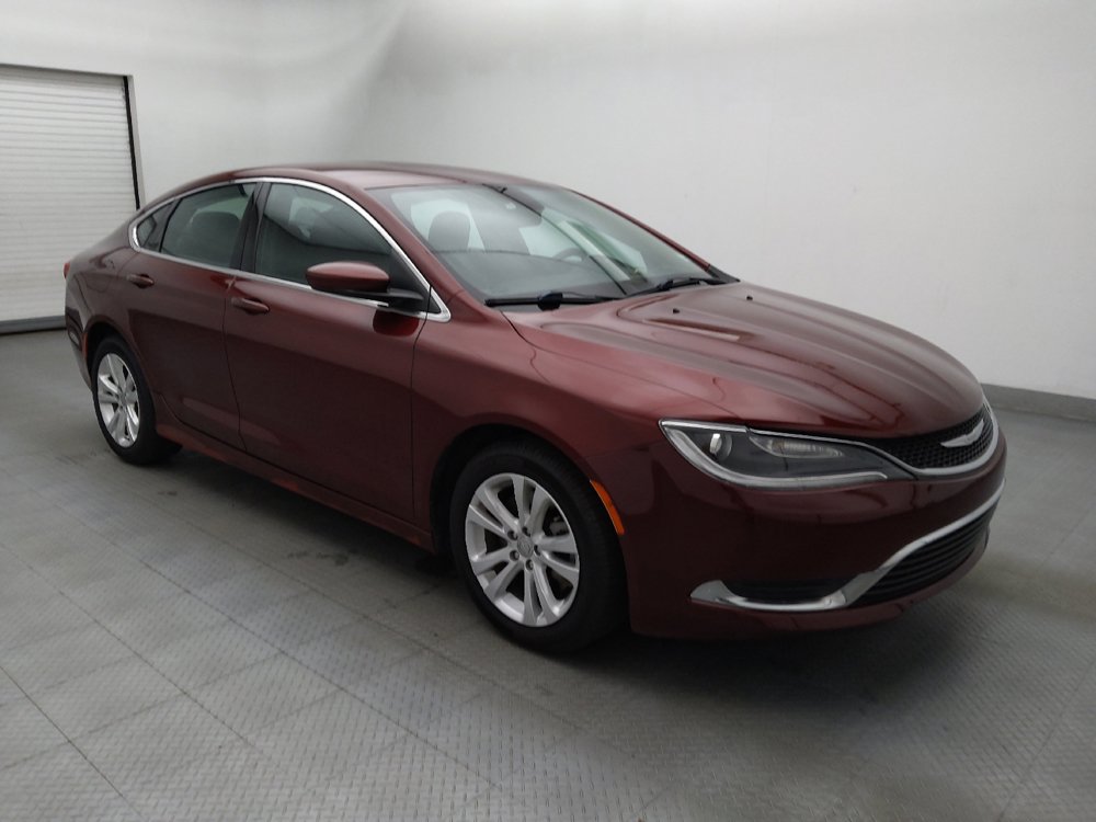 Used 2016 Chrysler 200 Limited FWD image 11