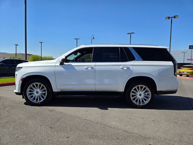 Used 2021 Cadillac Escalade Premium Luxury image 3