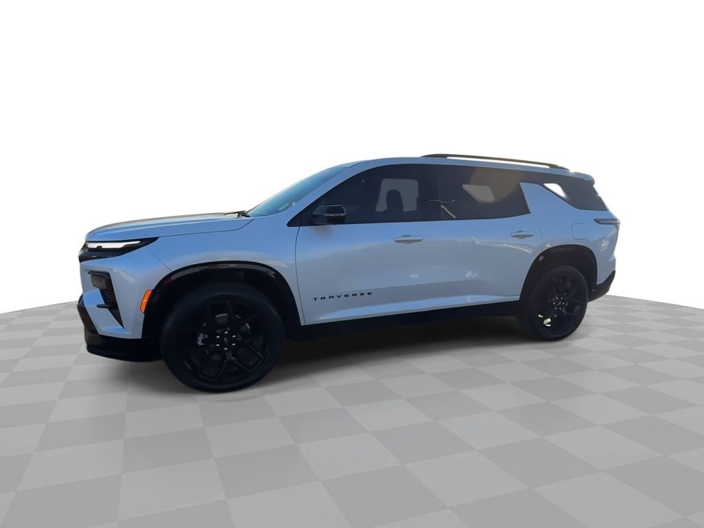 Certified 2025 Chevrolet Traverse RS w/ LPO, Floor Liner Package image 6