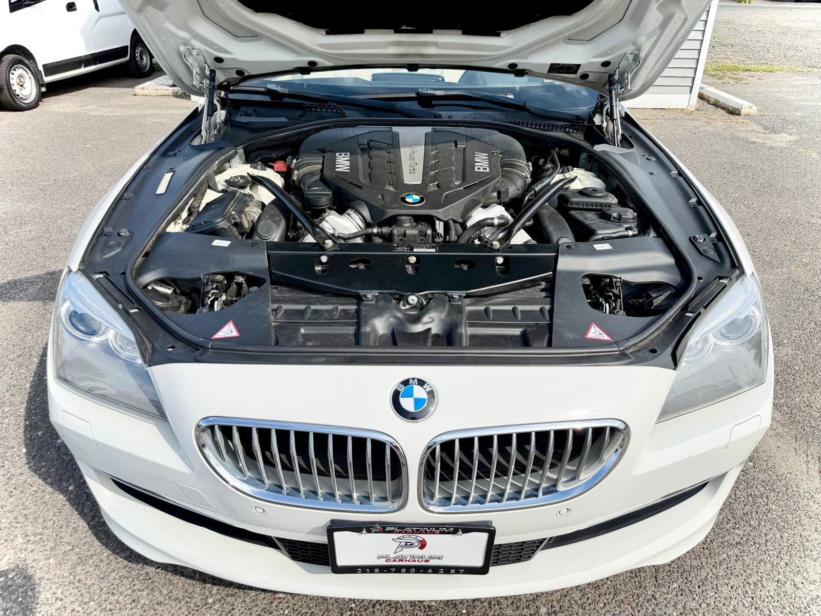 Used 2012 BMW 650i xDrive Convertible AWD/4WD image 35