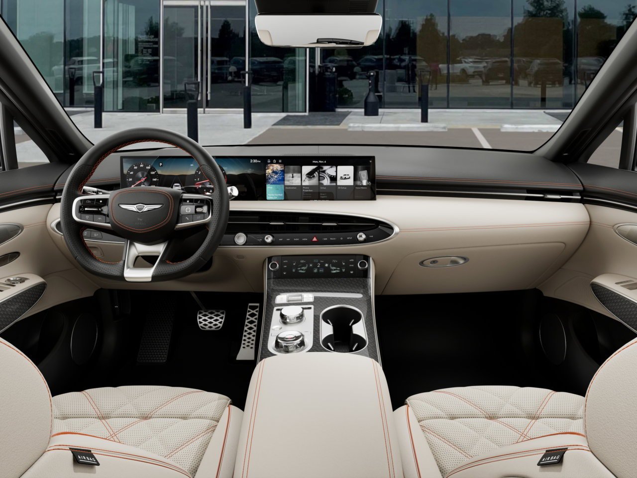 New 2026 Genesis GV70 3.5T Sport Prestige AWD/4WD image 11