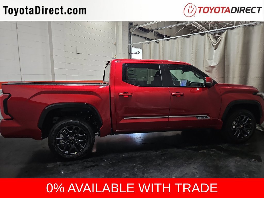 New 2026 Toyota Tundra Platinum AWD/4WD image 14