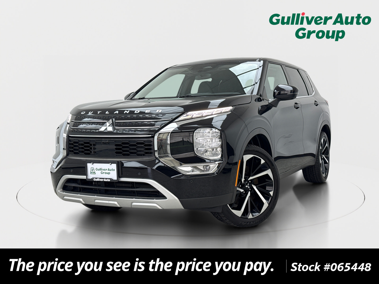 Used 2022 Mitsubishi Outlander SEL Black Edition