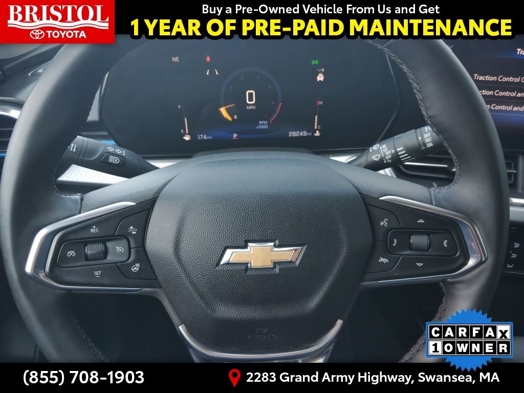 Used 2025 Chevrolet Trax LT w/ LT Convenience Package FWD image 21