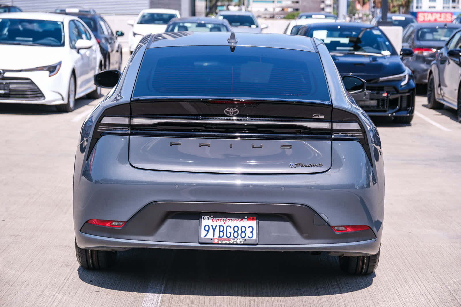 Certified 2024 Toyota Prius Prime FWD image 4