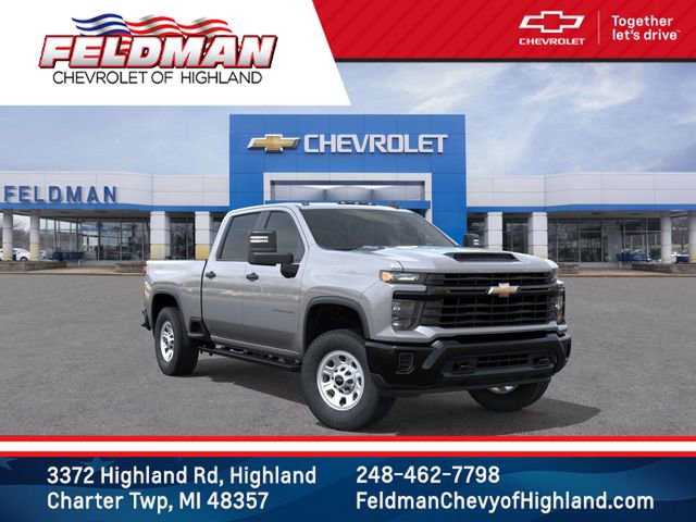 New 2026 Chevrolet Silverado 2500 W/T image 1
