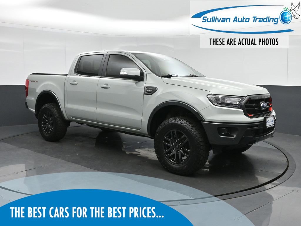 Used 2021 Ford Ranger Lariat w/ Tremor Off-Road Package