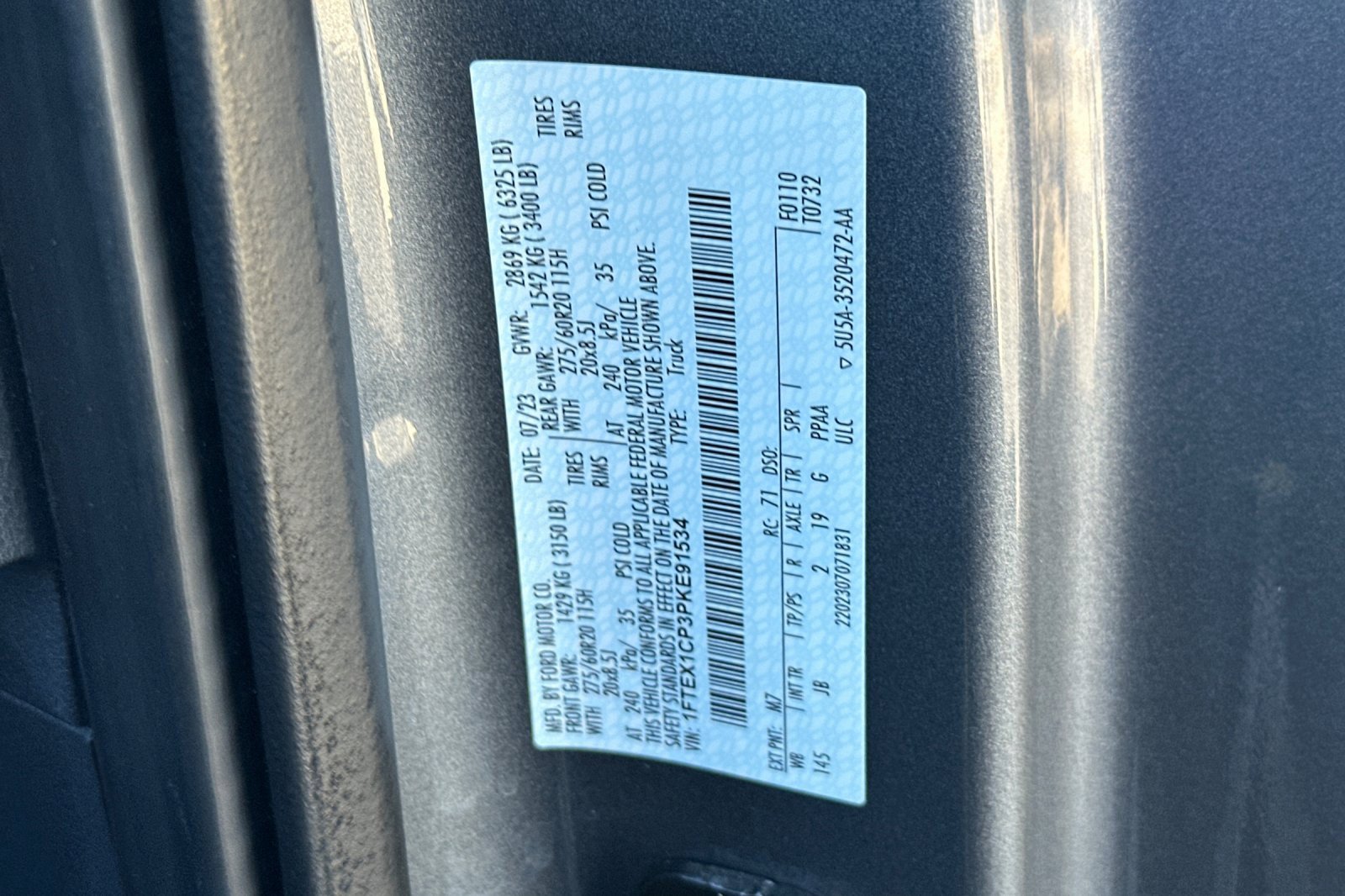 Used 2023 Ford F150 XL w/ STX Appearance Package image 27