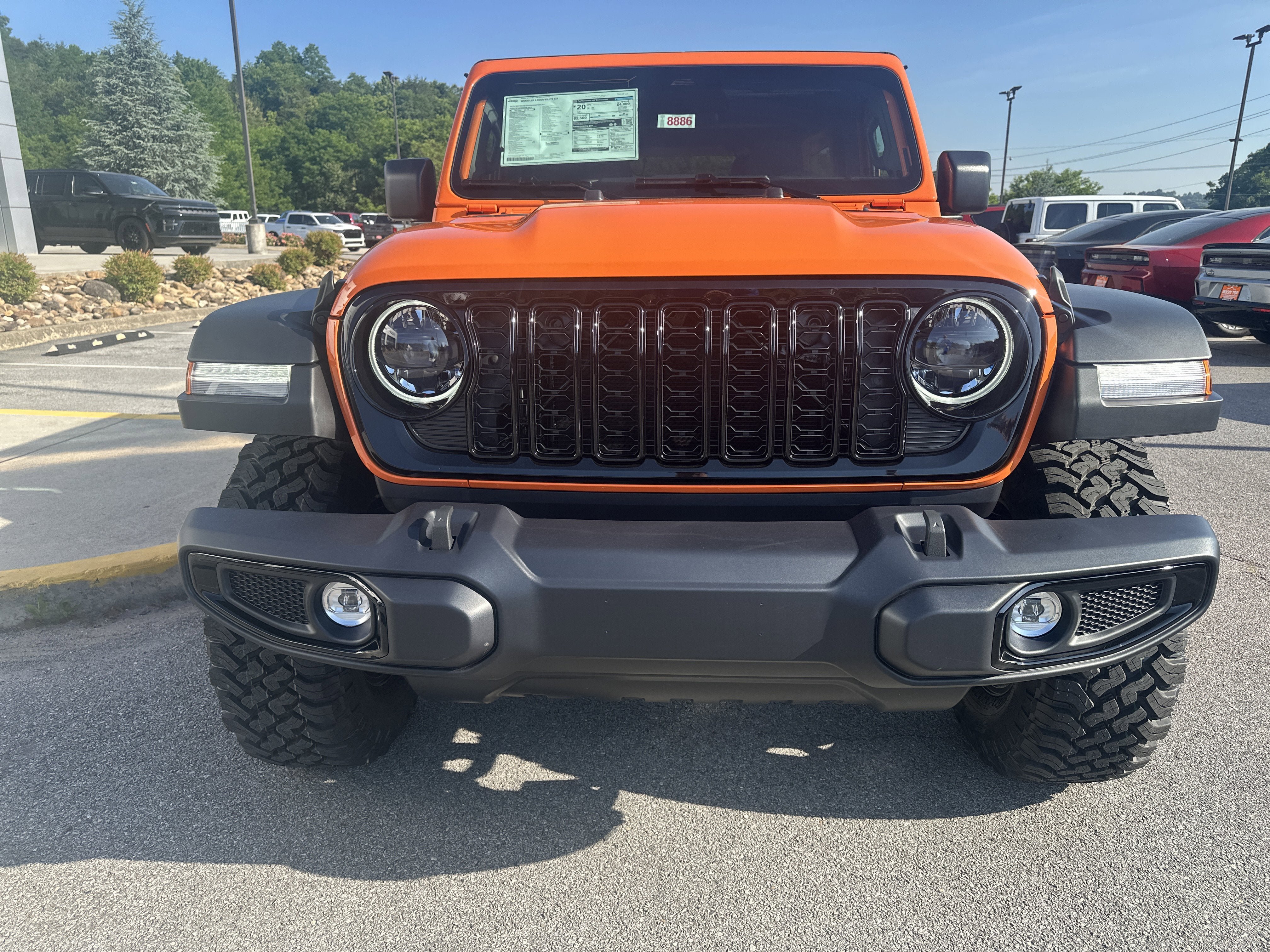 New 2026 Jeep Wrangler Unlimited Sport AWD/4WD image 3