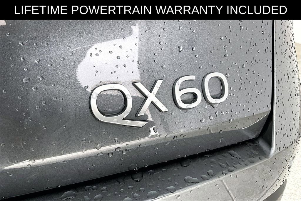 Certified 2026 INFINITI QX60 Luxe FWD image 42