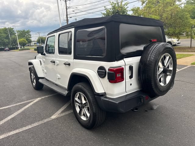 Used 2018 Jeep Wrangler Unlimited Sahara AWD/4WD image 5