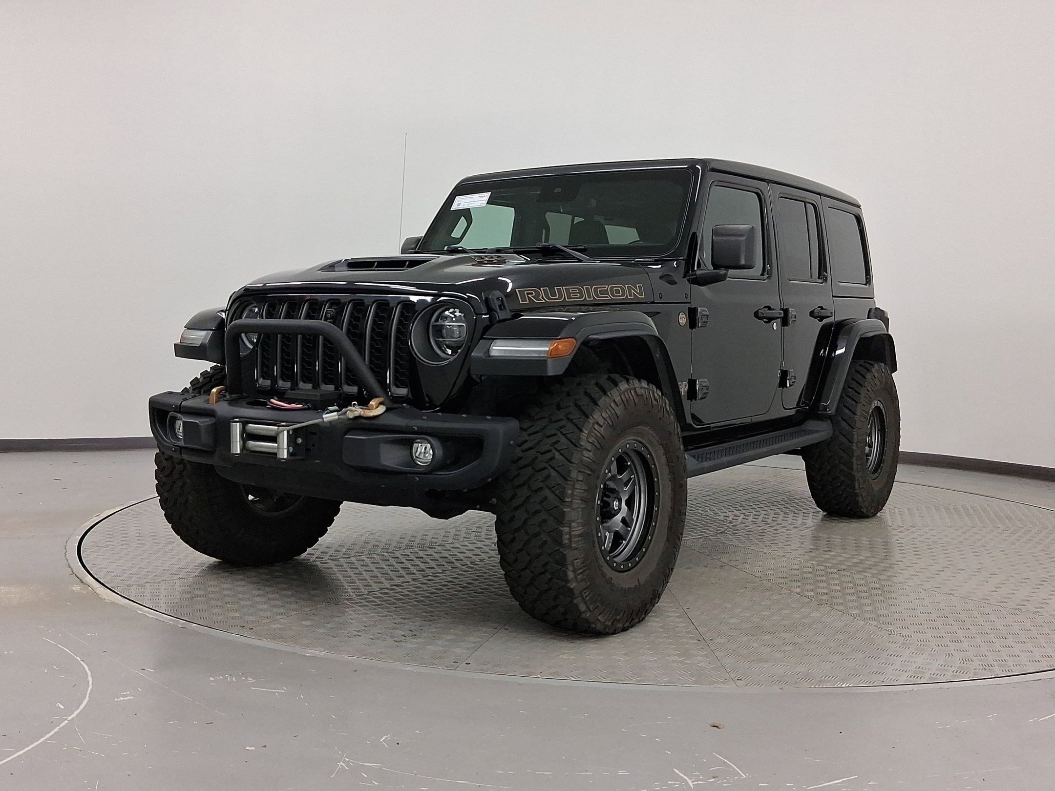 Used 2022 Jeep Wrangler Unlimited Rubicon w/ Xtreme Recon 35" Tire Package