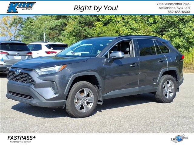 Used 2022 Toyota RAV4 XLE