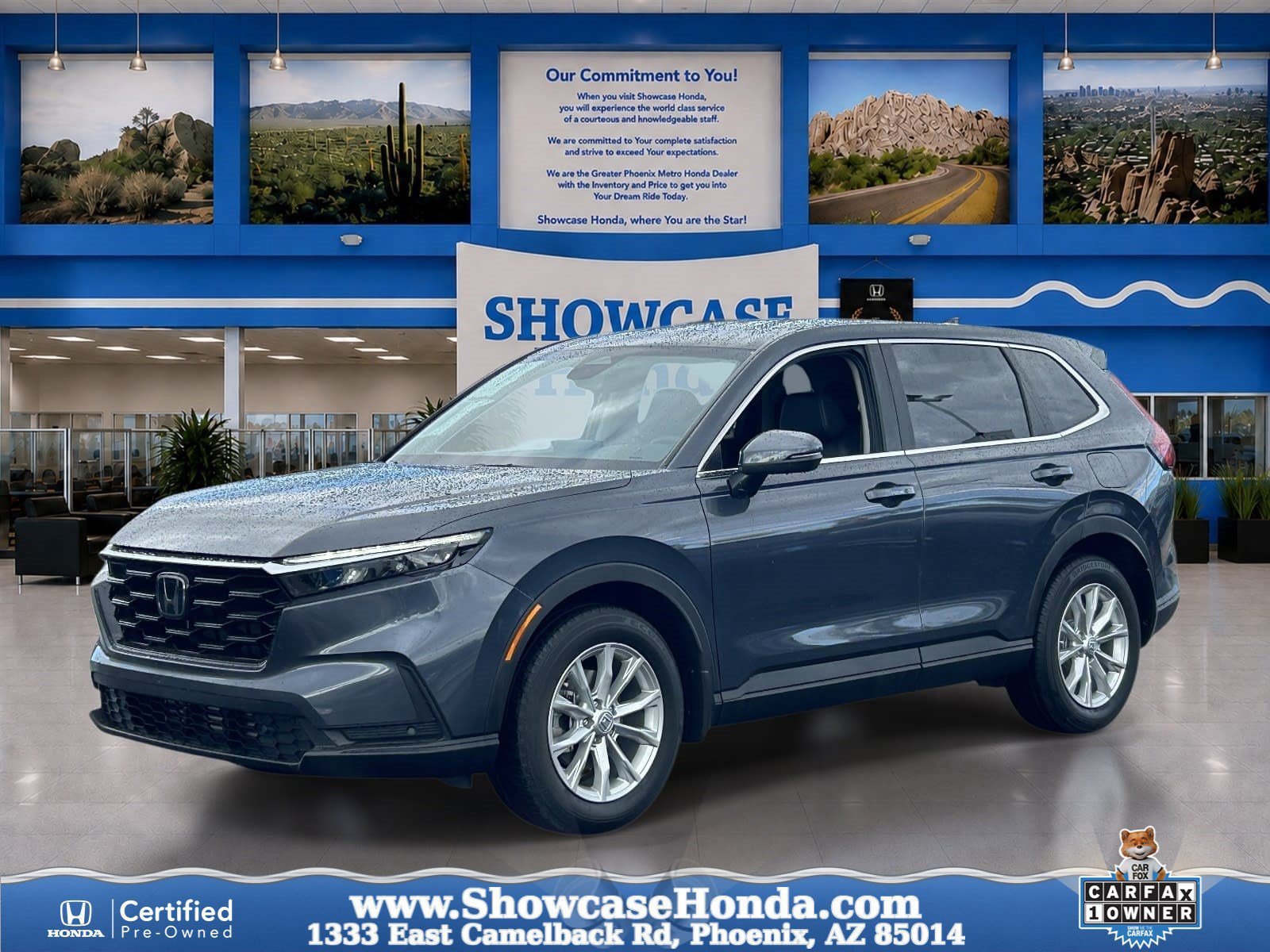 Certified 2024 Honda CR-V EX-L image 1