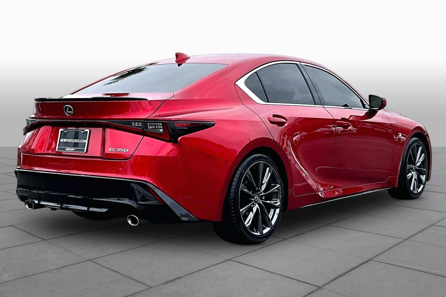 Certified 2023 Lexus IS 350 F Sport w/ Navigation Package RWD image 12