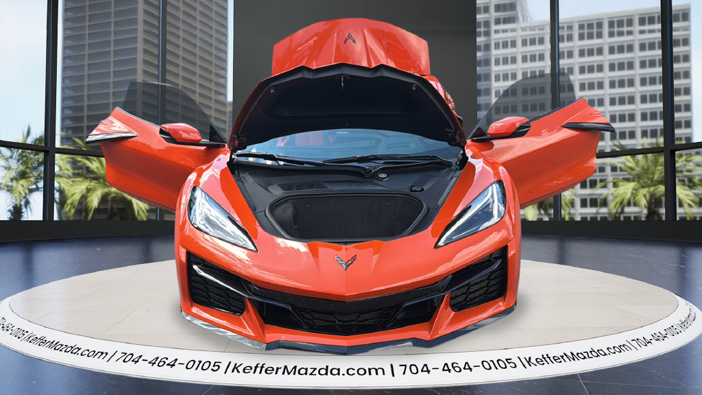 Used 2026 Chevrolet Corvette Z06 RWD image 55