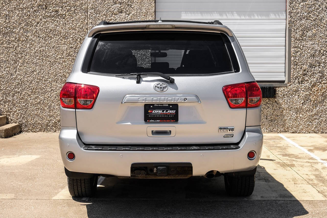 Used 2017 Toyota Sequoia Platinum AWD/4WD image 9
