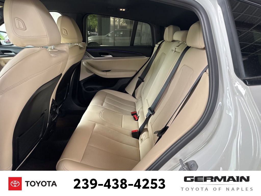 Used 2023 BMW X4 xDrive30i image 16