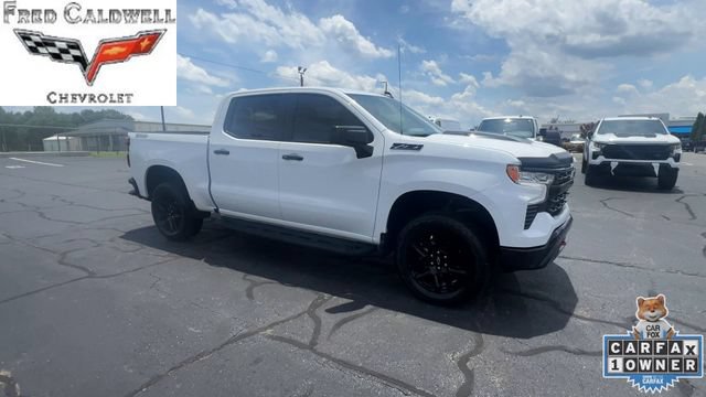 Used 2026 Chevrolet Silverado 1500 LT Trail Boss w/ Convenience Package II AWD/4WD image 2
